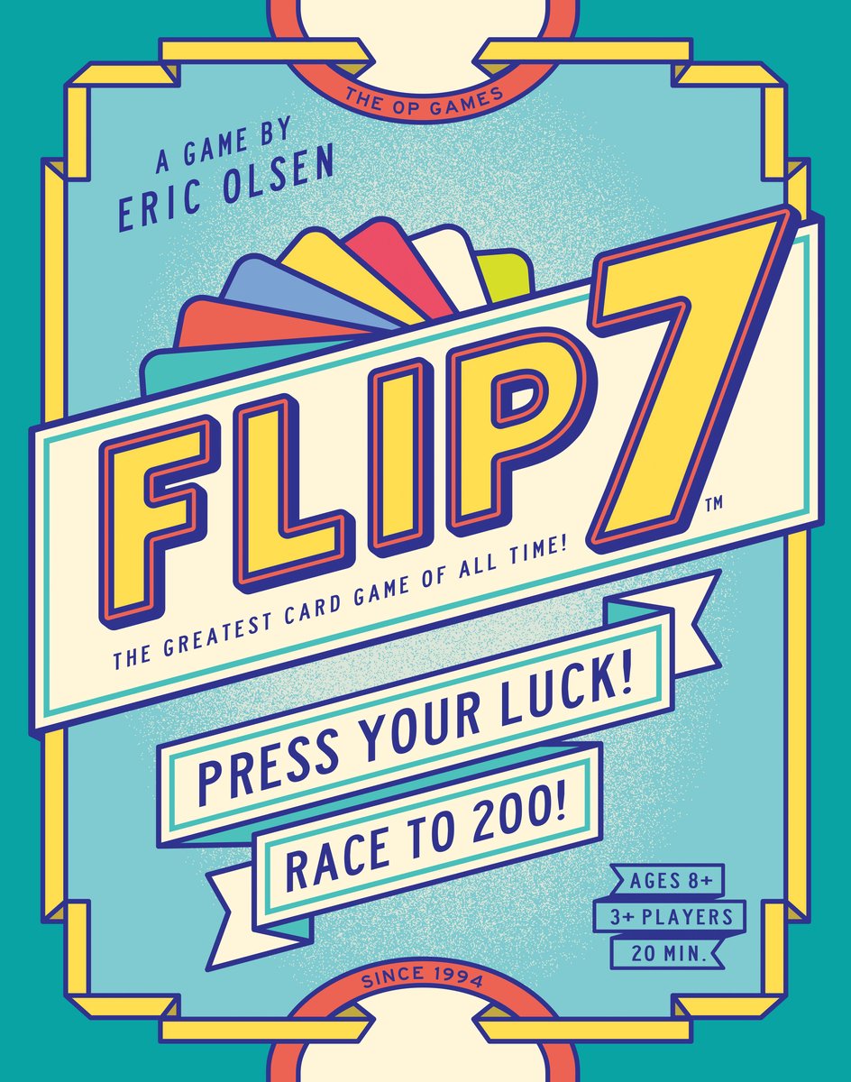 Flip 7 Kaartspel - Compact Familiespel - Mix van Geluk en Strategie - Partyspel - Snel en Makkelijk te Leren - Engels — afbeelding 8
