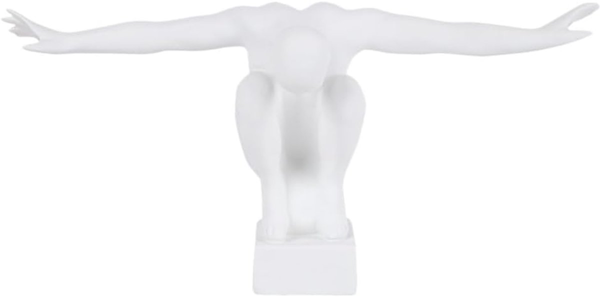 1 st Ornamenten Plank Decor Items - Decoraties voor Planken - Huis Decoraties voor Thuis - Man Sculptuur Decor - Mensen Kunst Standbeeld - Abstract Man Standbeeld - Woonkamer Decoratie Mannen Ontwerp