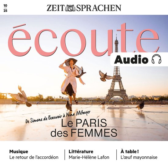 Französisch lernen Audio – Le Paris de Femmes - cover