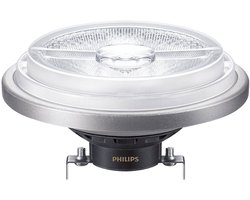 Philips - 12V Dimbare LED Spot AR111 G53 - 14.8W 875Lm 45D - 2700K 927 Zeer Warm Wit | 111MM - Vervangt 75W