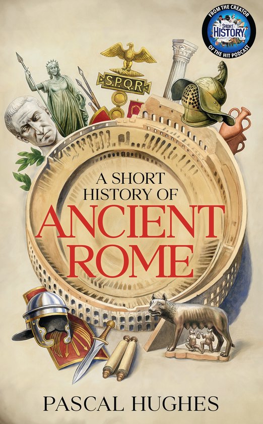 A Short History of Ancient Rome - cover