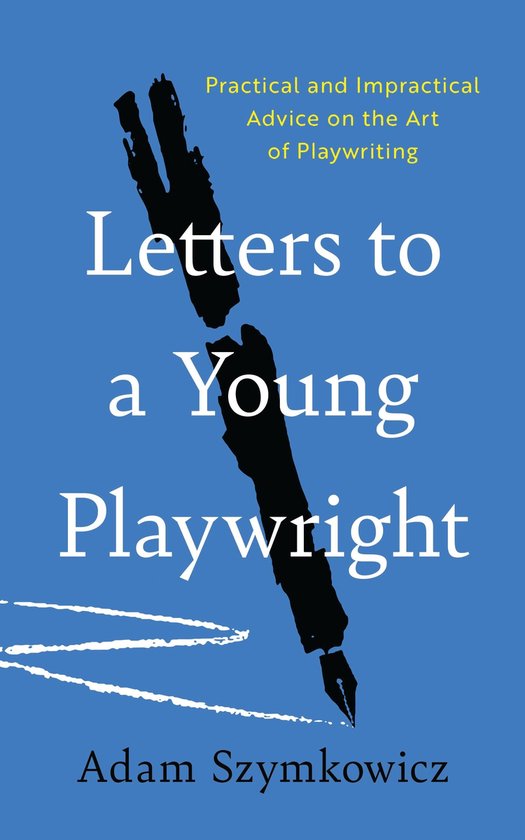 Letters to a Young Playwright - cover