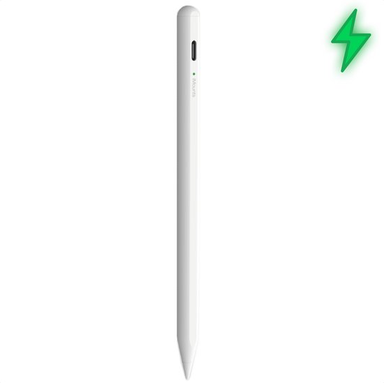 iMounts iPad Pencil – Magnetisch & Draadloos Opladen – Alternatief Apple Pencil 2 – Geschikt voor iPad Pro & Air