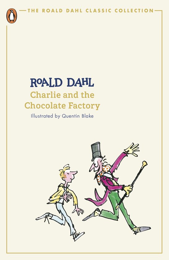 The Roald Dahl Classic Collection- Charlie and the Chocolate ... - cover