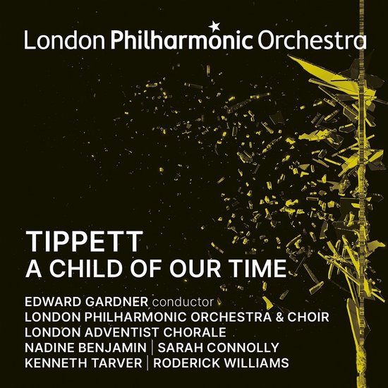 London Philharmonic Orchestra, Edward Gardner - Tippett: A Child Of Our Time (CD)