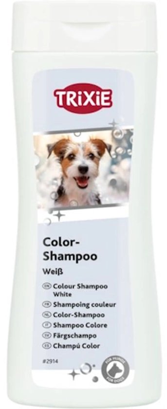 Trixie color shampoo wit (250 ML)
