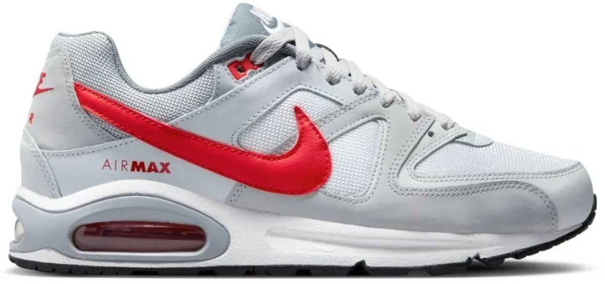 nike air max command mesh white