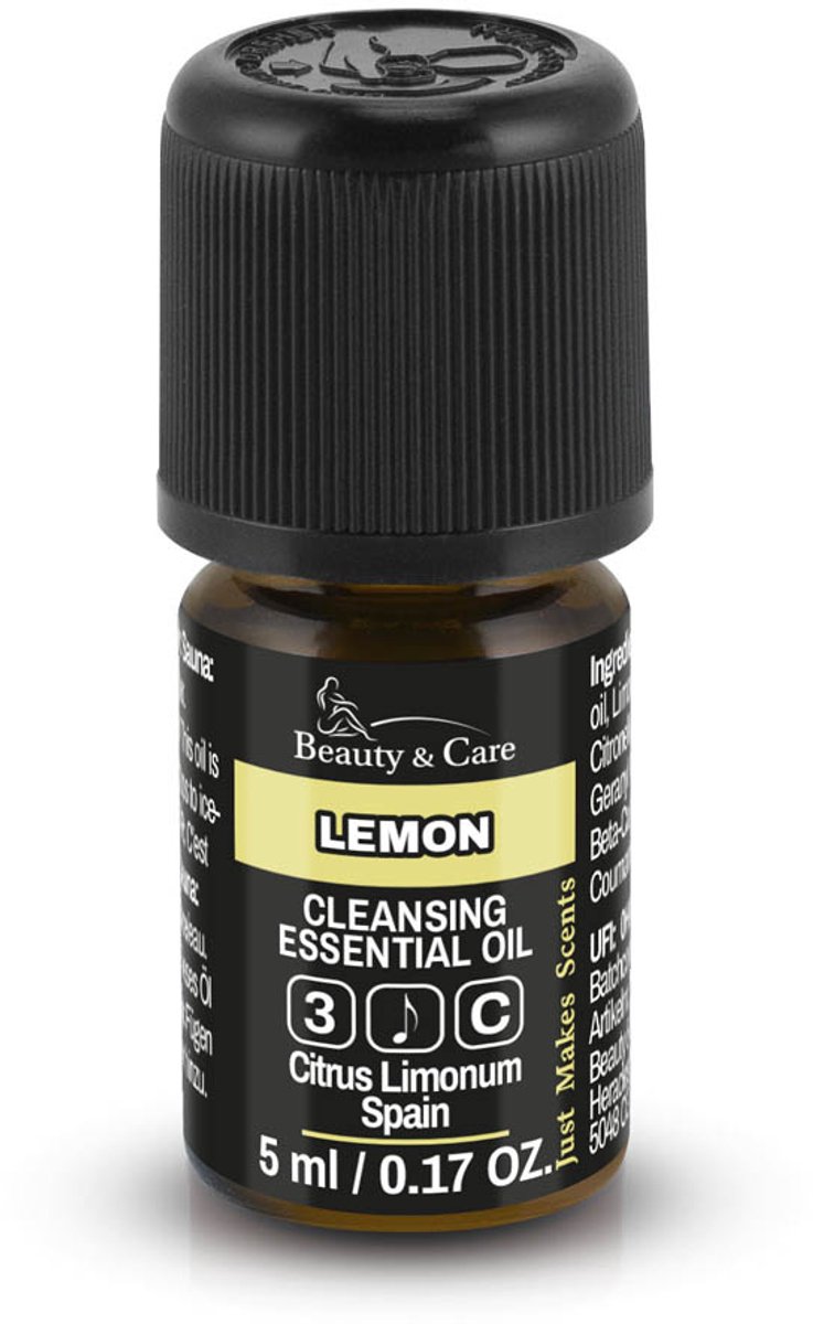 Citroen etherische olie - Beauty & Care - 5 ml. new