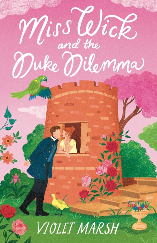 Miss Wick and the Duke Dilemma - cover