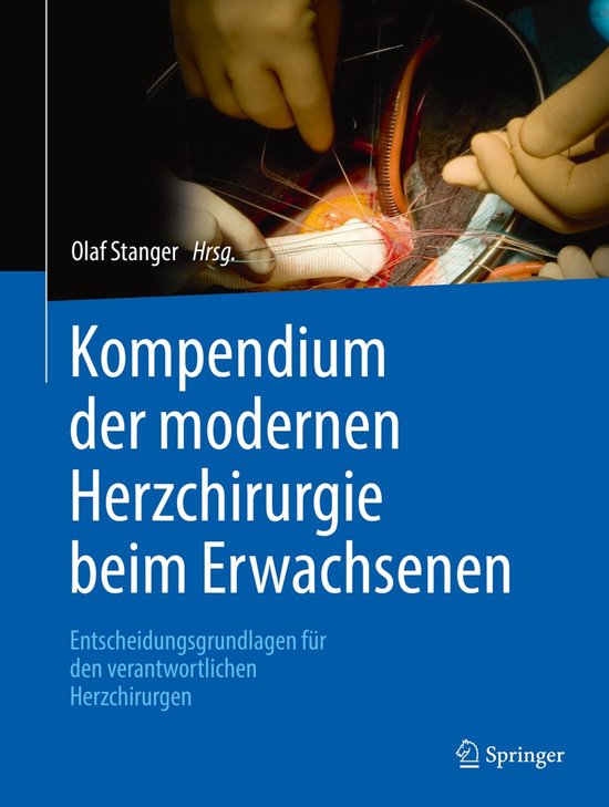 Kompendium der modernen Herzchirurgie beim Erwachsenen - cover