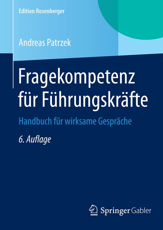 Fragekompetenz für Führungskräfte - cover