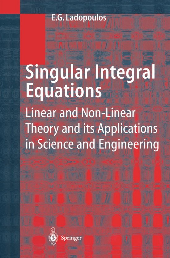 Singular Integral Equations - cover