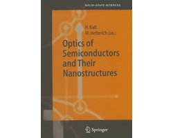 Optics of Semiconductors and Their Nanostructures