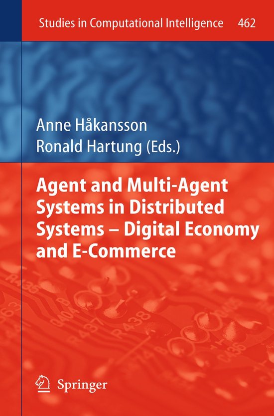 Agent and Multi-agent Systems in Distributed Systems - Digit ... - cover