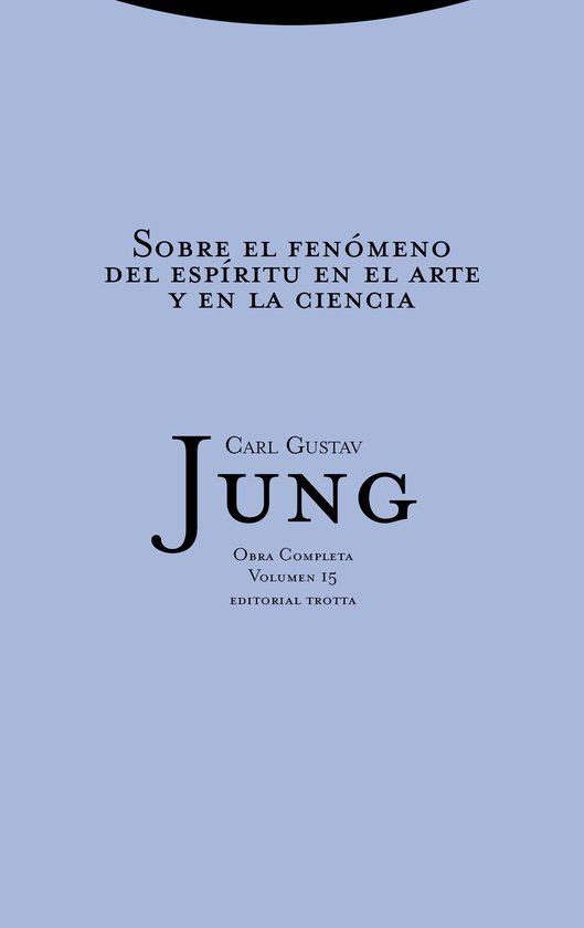Obras Completas de Carl Gustav Jung 15 - Sobre el fenómeno  ... - cover