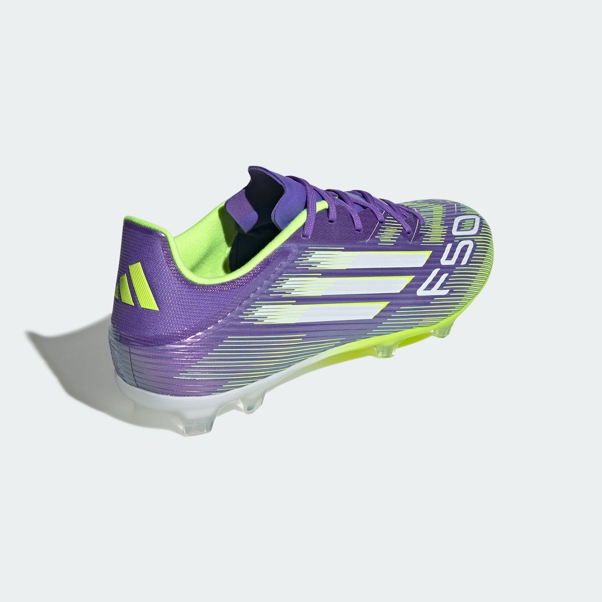 adidas Performance F50 League Firm/Multi-Ground Voetbalschoenen - Unisex - Paars — cadeau in Sieraden - foto 8