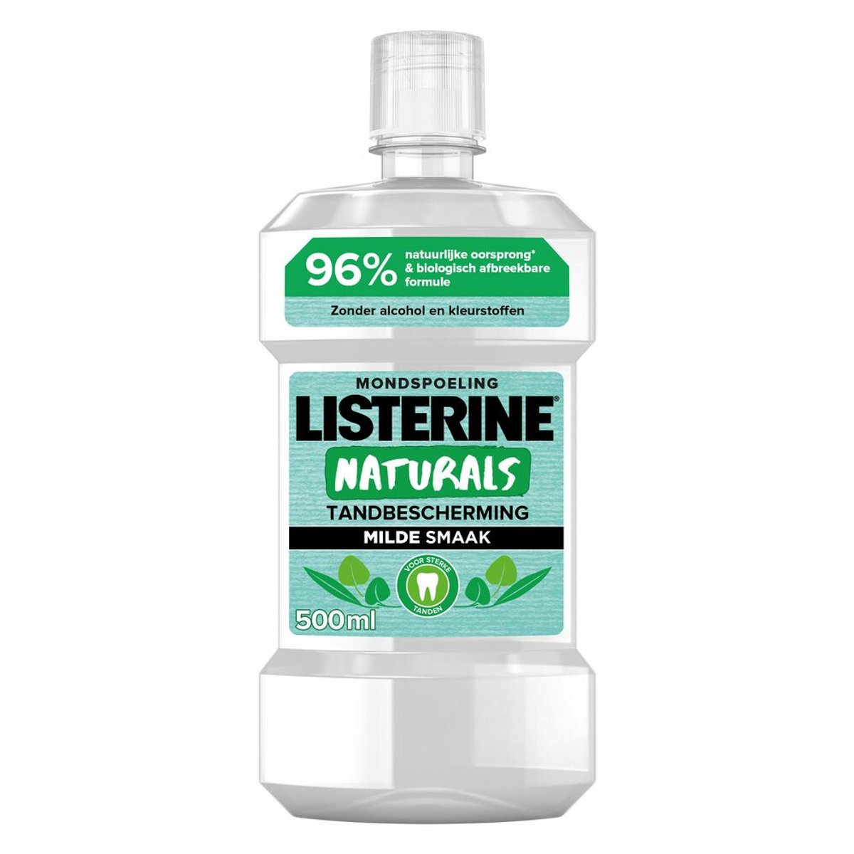 Goedkoopste Listerine - Mondwater - Naturals - Milde Smaak - 500ml x 3