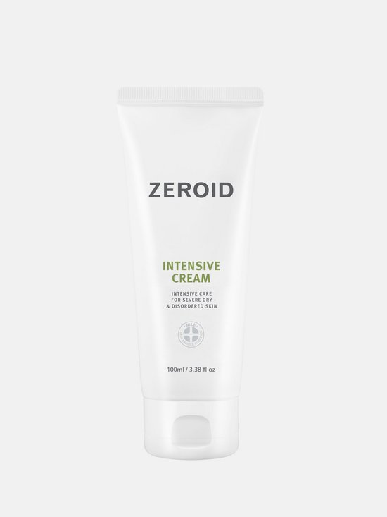 ZEROID Intensive Cream 80 ml - Hydraterende gezichtscrème - Intensieve hydratatie - met ceramide en squalaan - Alle huidtypen - Koreaanse huidverzorging - Face Cream - Moisturizer - Korean Skincare