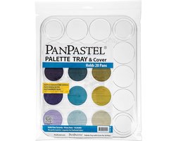 Panpastel Palette Tray Voor 20 Kleuren