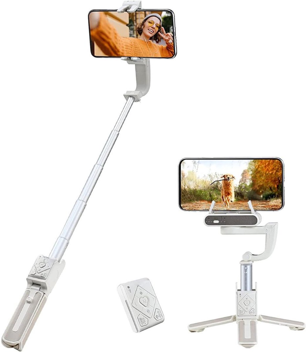 CLVP® Gimbal Smartphone - Selfiestick - Tripod