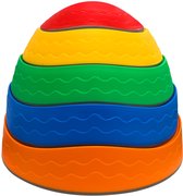 Jeu de pierres d'équilibre Gonge Pierres de rivière