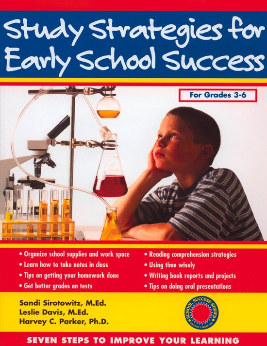 Study Strategies for Early School Success - cover