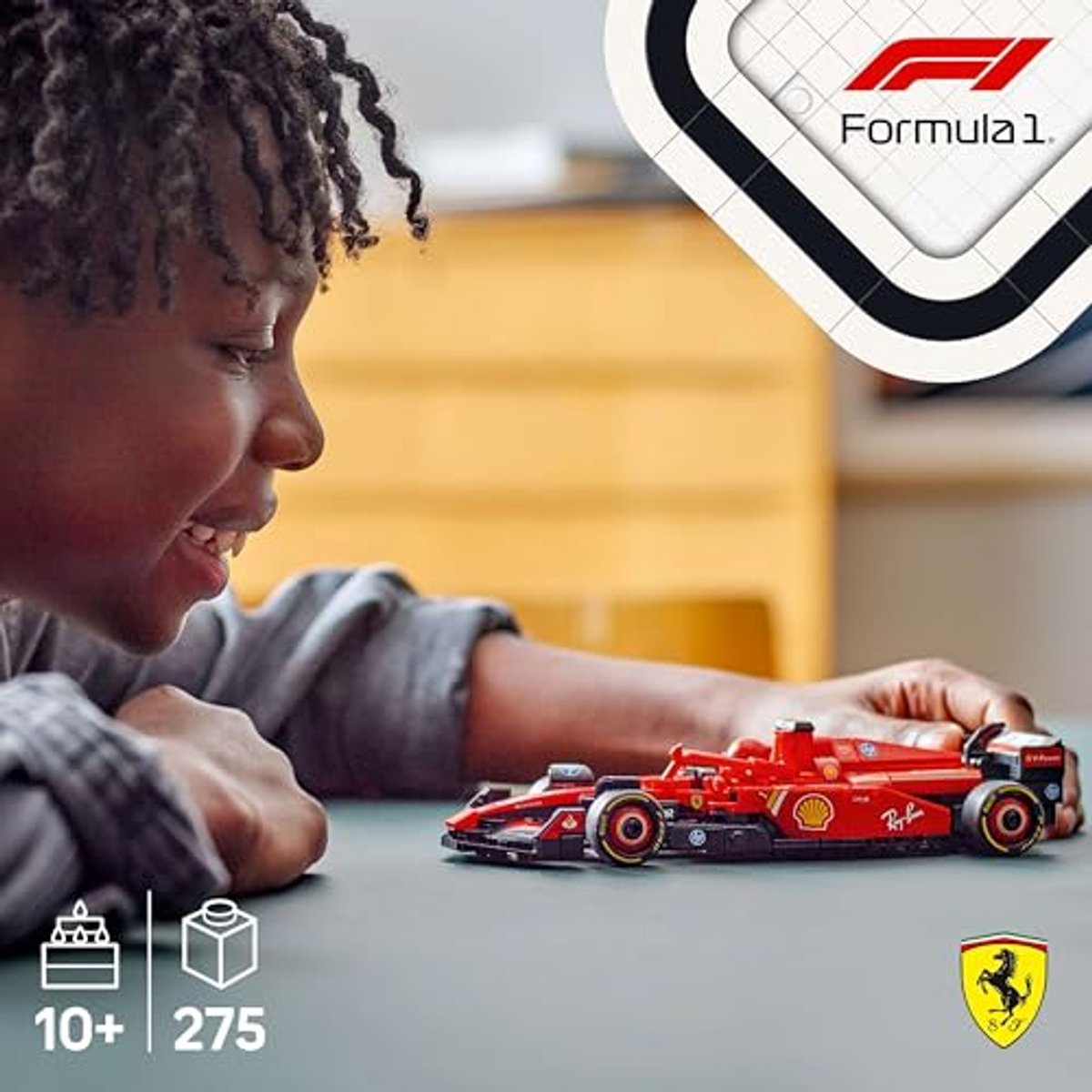 LEGO Speed Champions Ferrari SF-24 F1 Racewagen Set - 77242 — afbeelding 13