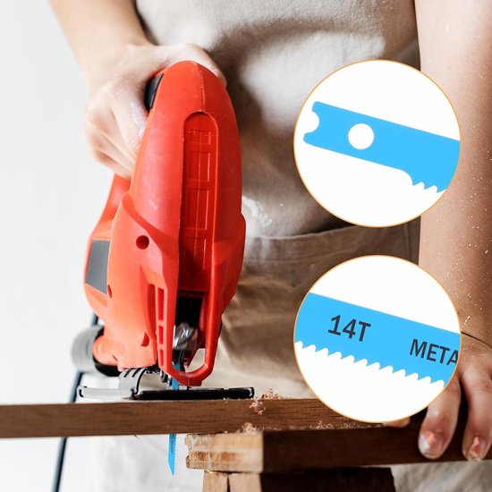 3 reciprozaagbladen voor hout en snoeien