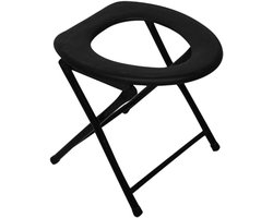 Allecto Plus - Draagbare Camping Toiletstoel voor Reizen en Outdoor Activiteiten
