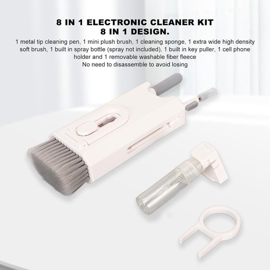 115 delige set accessoires voor telefoon/tablet reparatie en doe-het-zelf