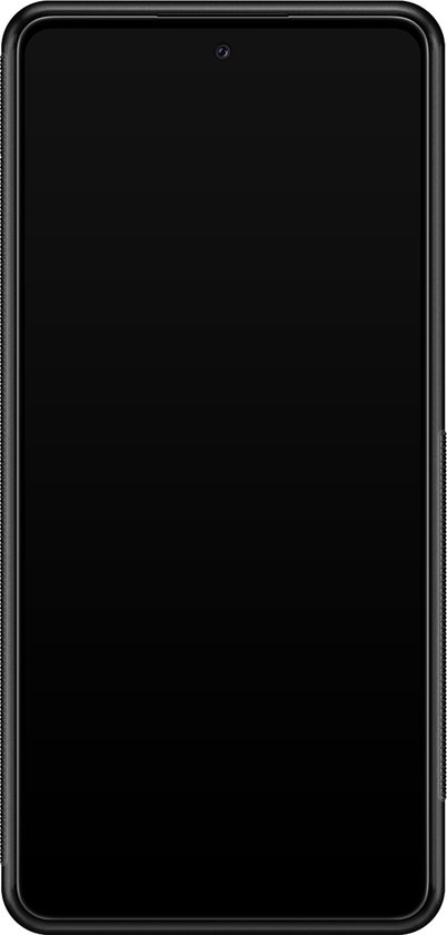 Coque Casimoda® - Convient pour Samsung Galaxy A72 - Marbre / Motif Marbre - Backcover en TPU Zwart - Marbre - Grijs