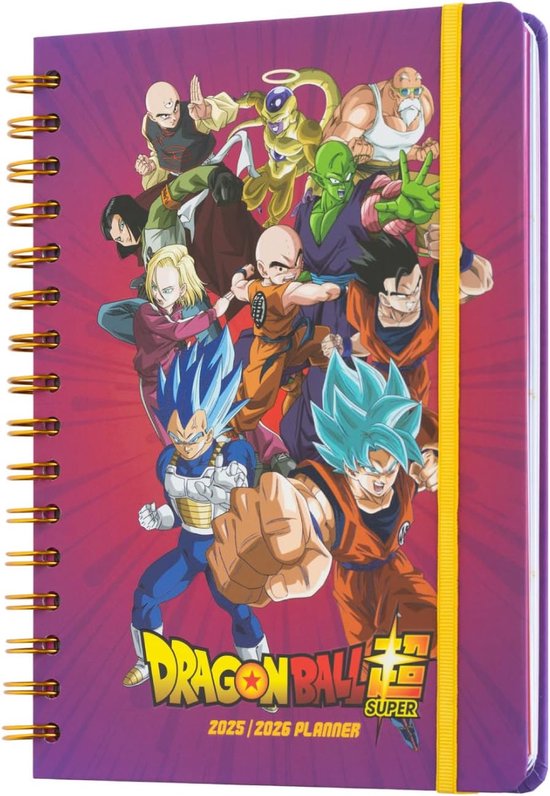 Agenda Scolaire Journalier Oberthur - Août 2025 à Juillet 2026 - 12x17 Cm - Visuel KanaBeach New York