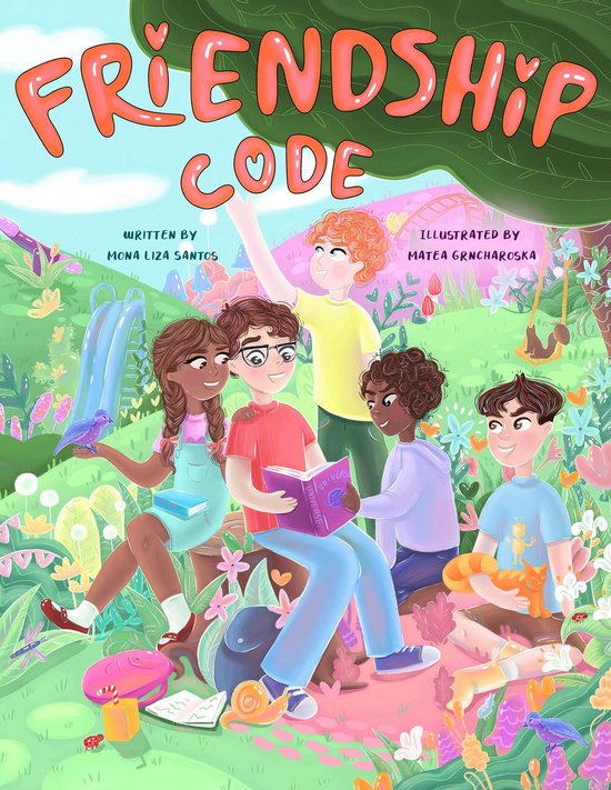 Friendship Code - cover