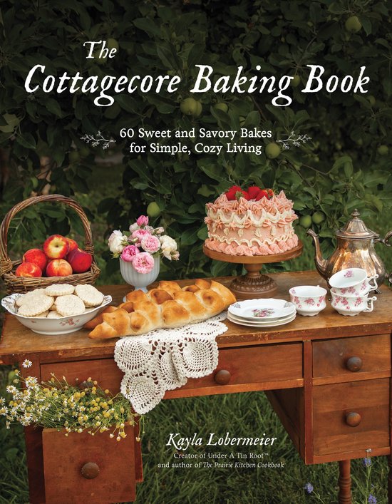 The Cottagecore Baking Book - cover