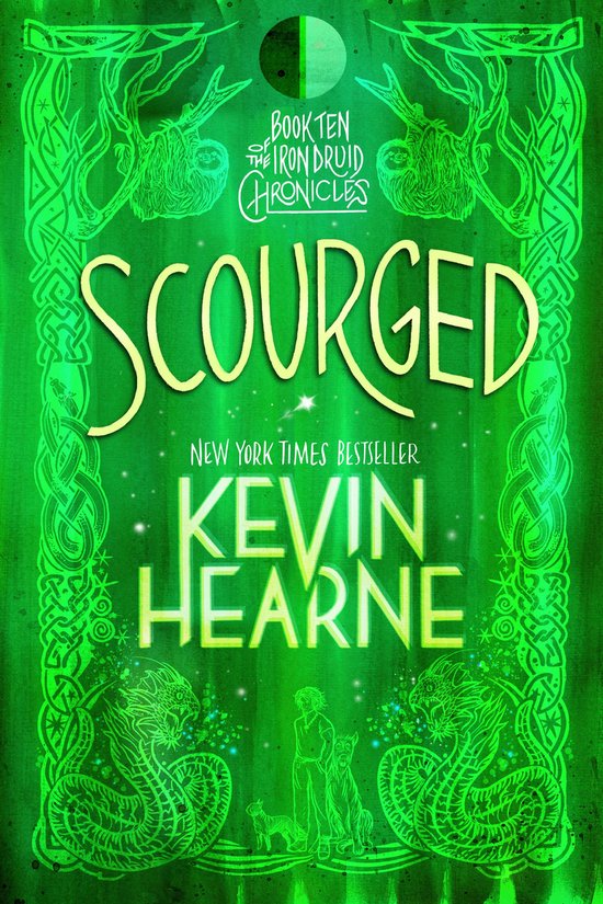 The Iron Druid Chronicles 10 - Scourged - cover