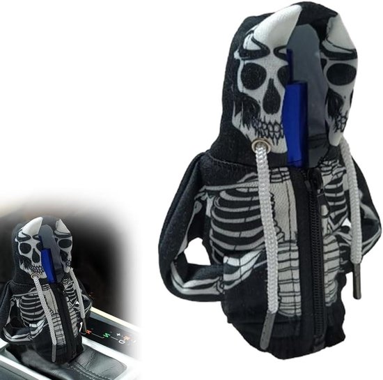 Foto: Allecto premium versnellingspook hoodie voor pookknop auto interieur decoratie in grappige stijl