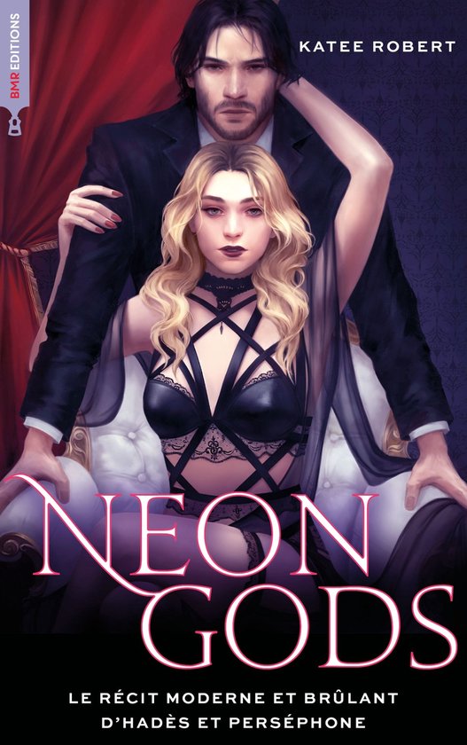Neon Gods - Dark Olympus, T1 - nouv édition - cover