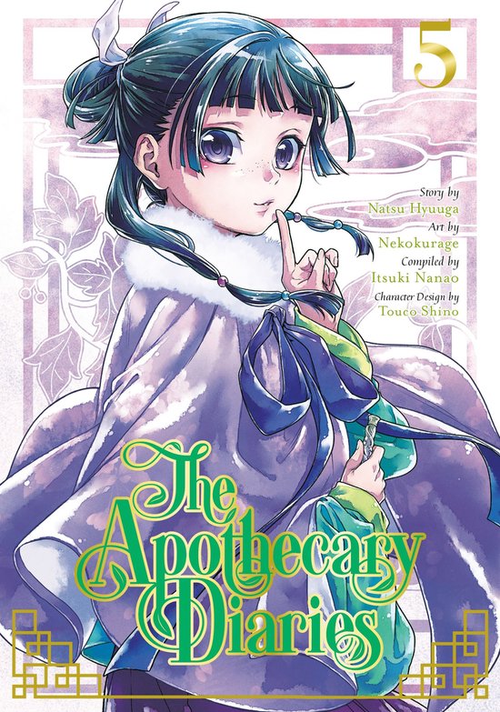 The Apothecary Diaries 5 - The Apothecary Diaries 05 (Manga) - cover