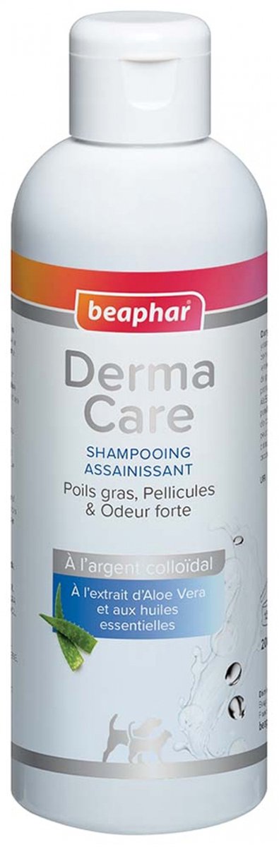 Beaphar DermaCare Sanitizing Shampoo Katten en Honden 200 ml