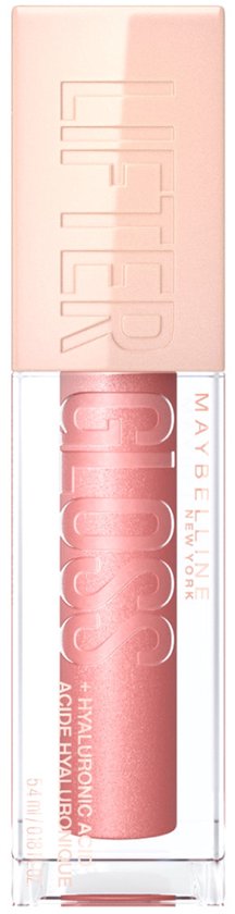 Maybelline New York - Lifter Gloss Lipgloss - 3 Moon - Roze - Glanzende Lipgloss - Lippen met een glossy, vollere look - 5,4ml