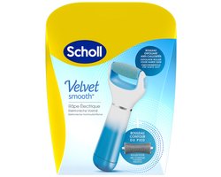 Scholl Velvet Smooth Elektrische Voetvijl - Eeltvijl - Eeltverwijderaar - Exfoliatie en Contour - Draadloos