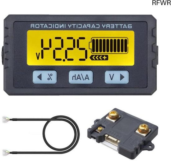 UNI-T UT677A Interne weerstandtester voor batterijen
