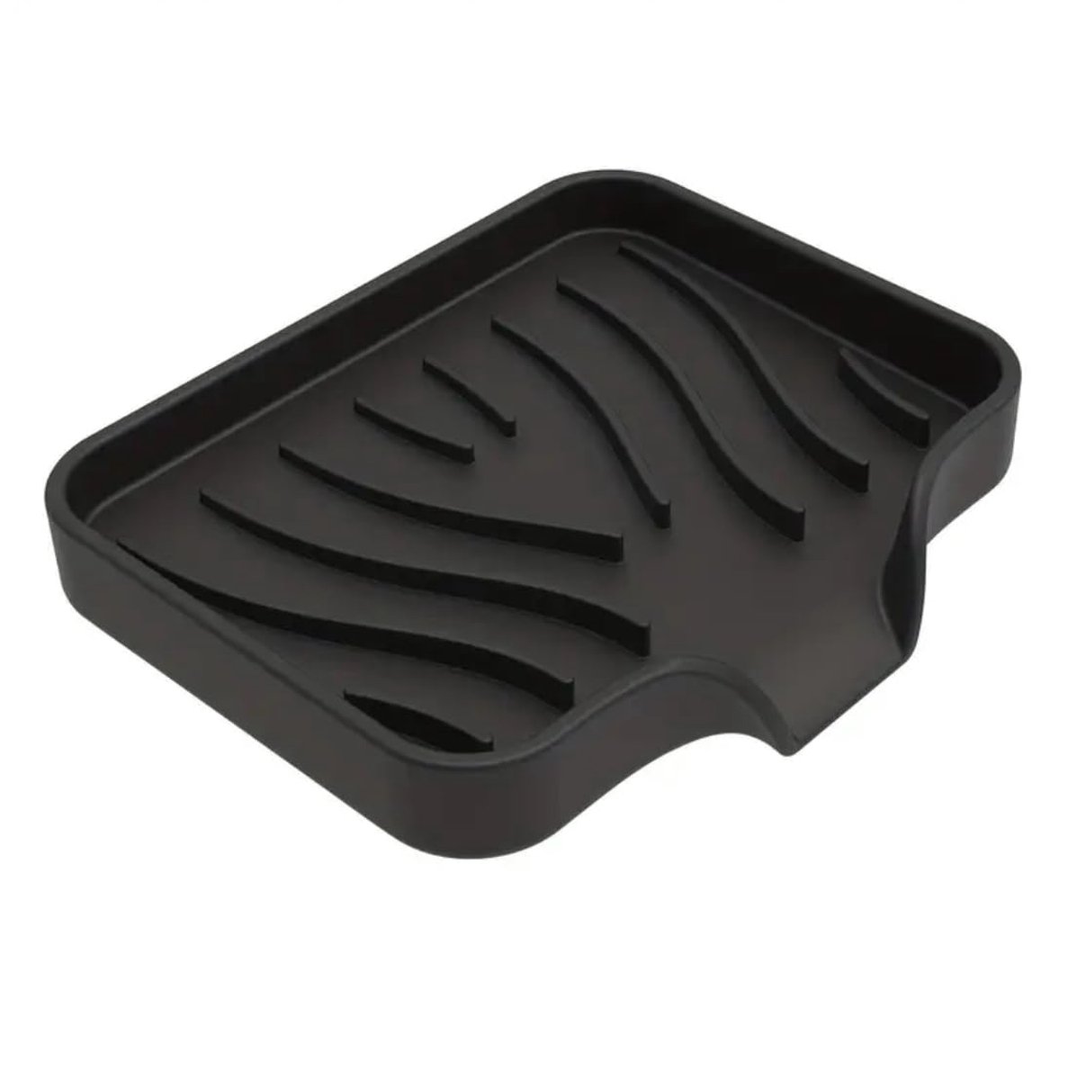 Ibenzoa® Siliconen Zeephouder met Waterafvoer en Antislip voor Badkamer en Keuken