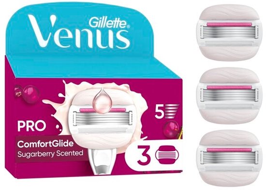 Recharges De Lames Gillette Venus Comfortglide Breeze - Pack De 4 Lames Neuves