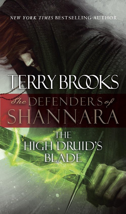 The Defenders of Shannara 1 - The High Druid's Blade - cover