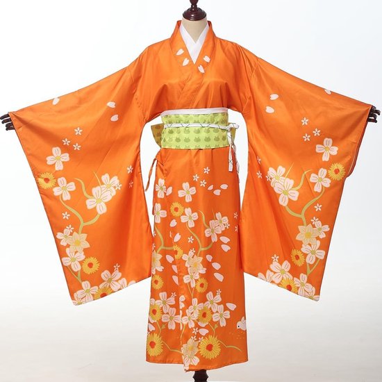Japanse Kimono Vrouw Geisha Buruu Shakuyaku | Japanse Kimono Japanse Kimono Vrouw Geisha Buruu Shakuyaku | Japanse Kimono