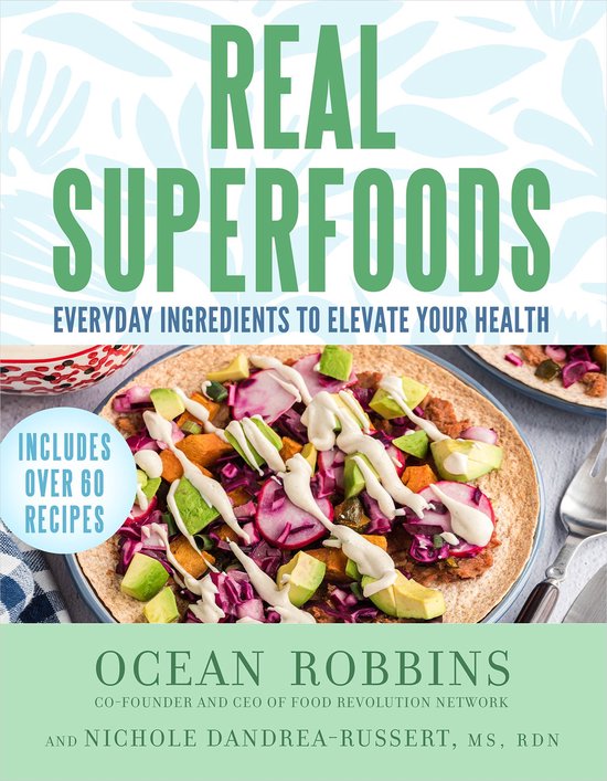 Real Superfoods - cover