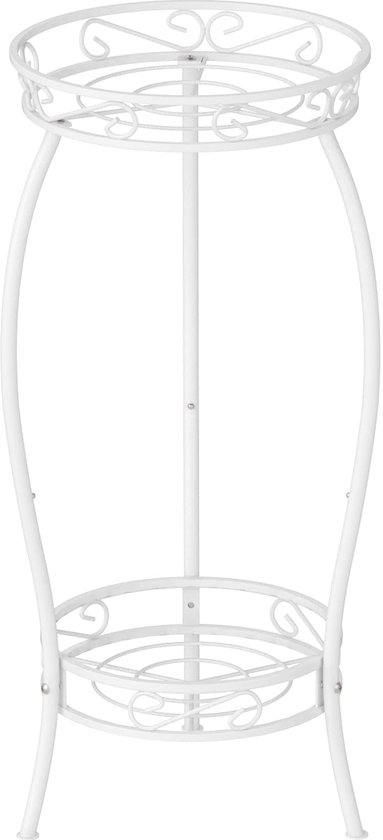 Bomclap Metalen plantenstandaard, 69 cm, bloemenstandaard ... Afbeeldingen Bomclap Metalen plantenstandaard, 69 cm, bloemenstandaard, 2... Plantenstandaard, metaal, 69 cm, bloemenstandaard,... Bomclap Plantenstandaard van metaal, 69 cm, plantenstanda