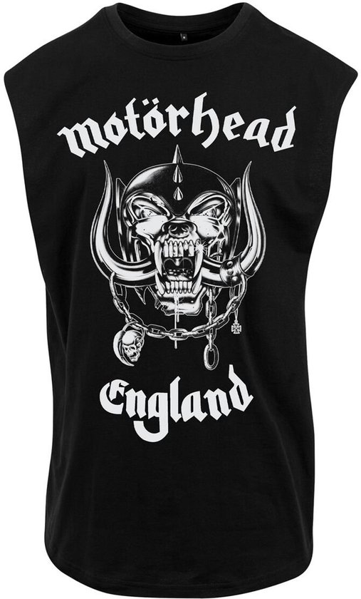 Motörhead England Heren Tanktop - zwart - L