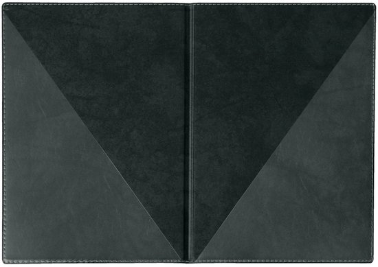 Dossier De Présentation Cuir Look – Format A4, Avec Pochettes Transparentes, Idéal Pour Documents Ou Devis